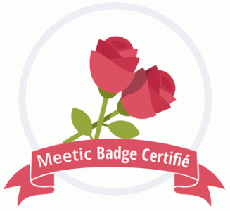 Meetic Badge Certifié