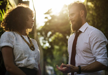 la communication dans une relation sérieuse